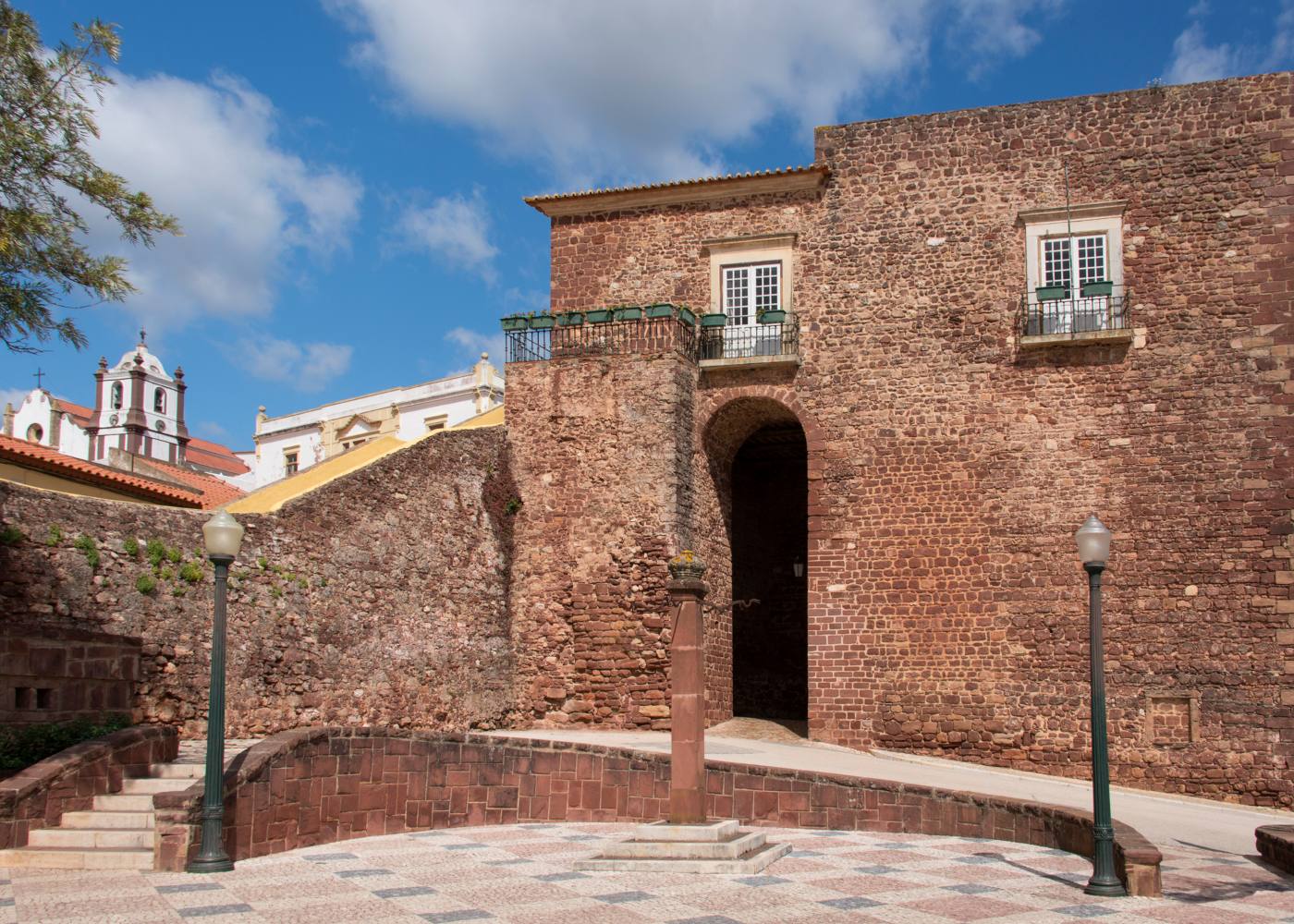 Muralha de Silves