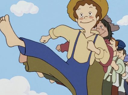 Tom Sawyer é um das séries clássicas