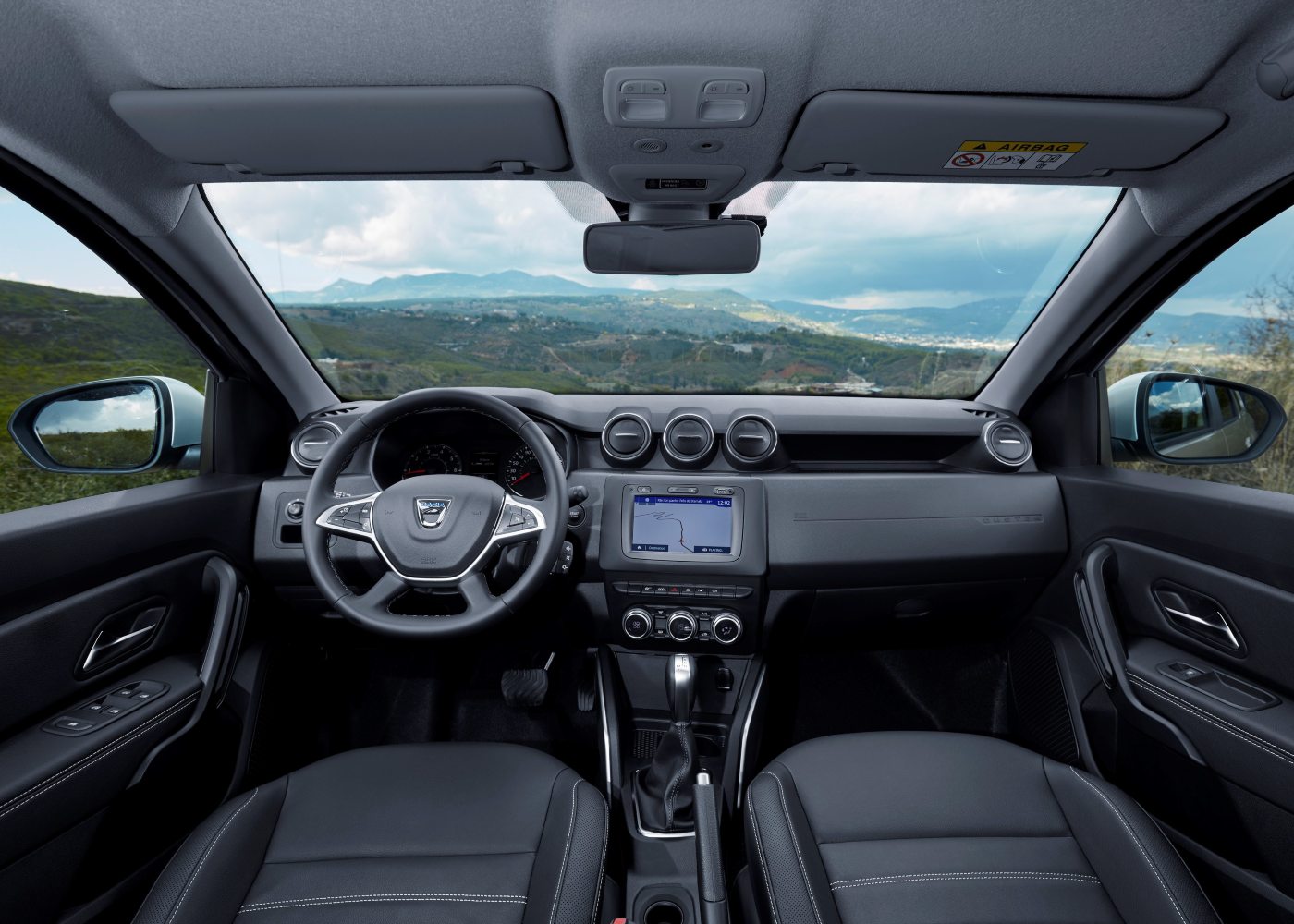 Interior Dacia Duster