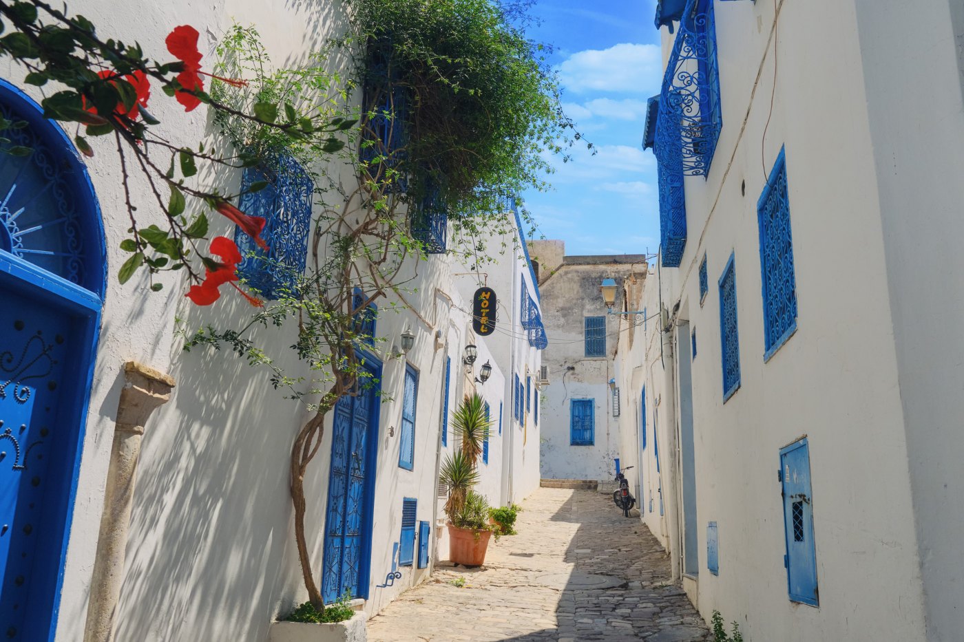 Centro de Sidi Bou Said