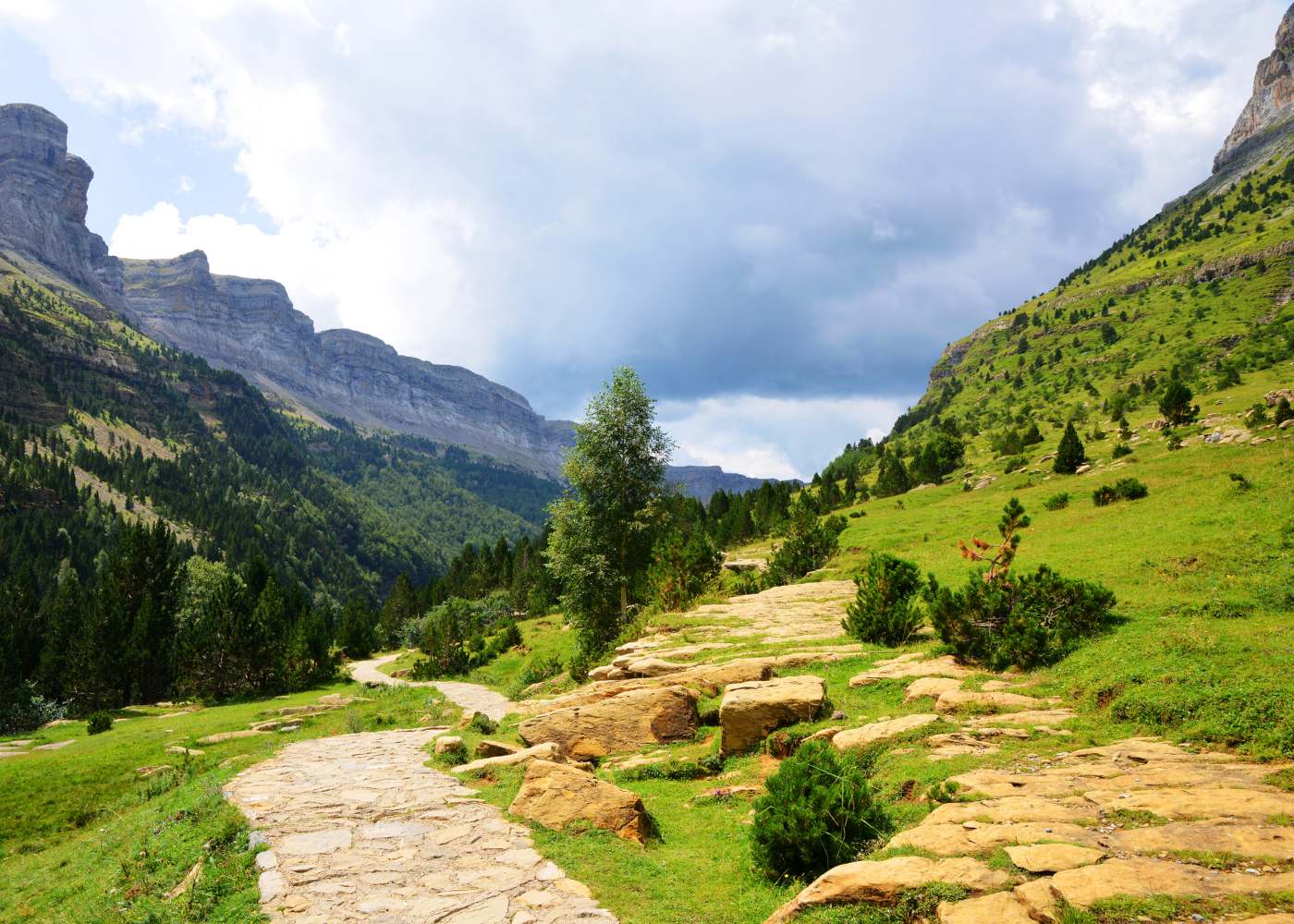 Parque natural em Aragão