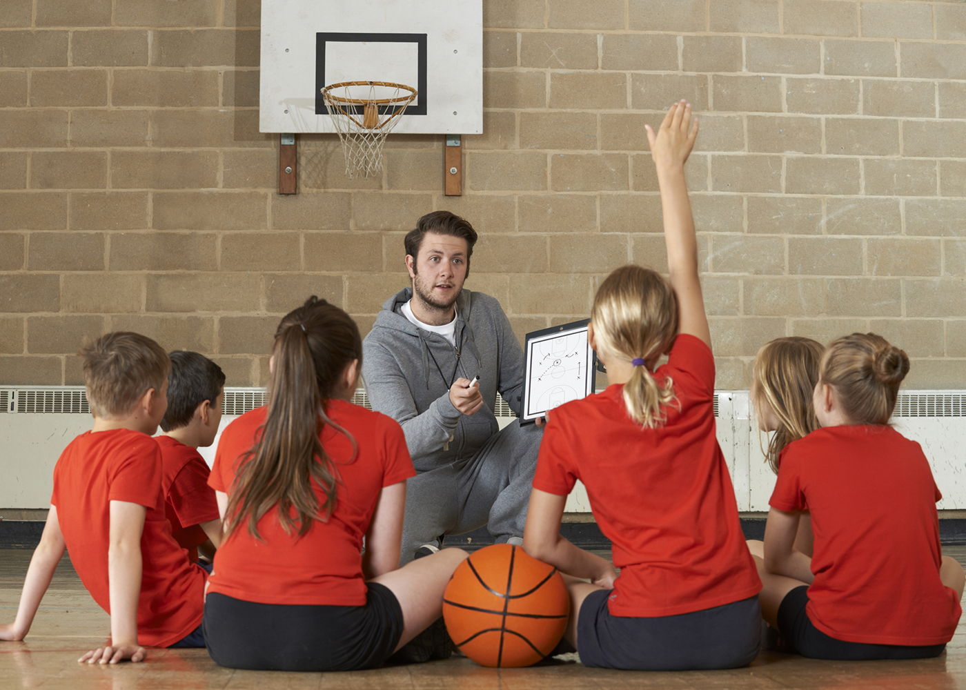 aula de desporto