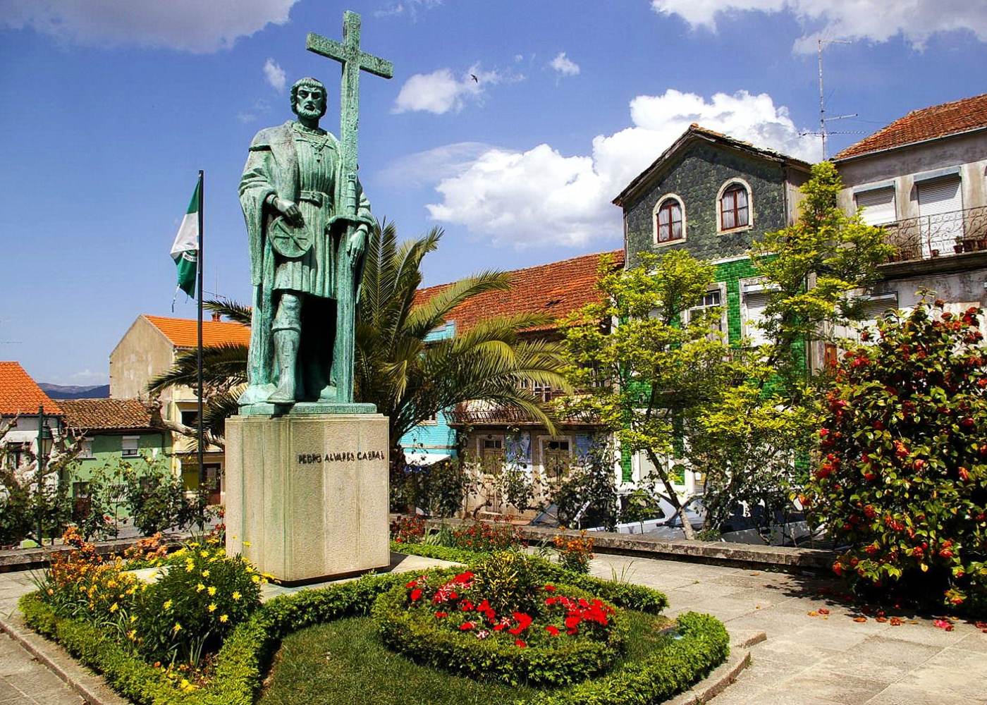 Estátua de Pedro Álvares Cabral em Belmonte