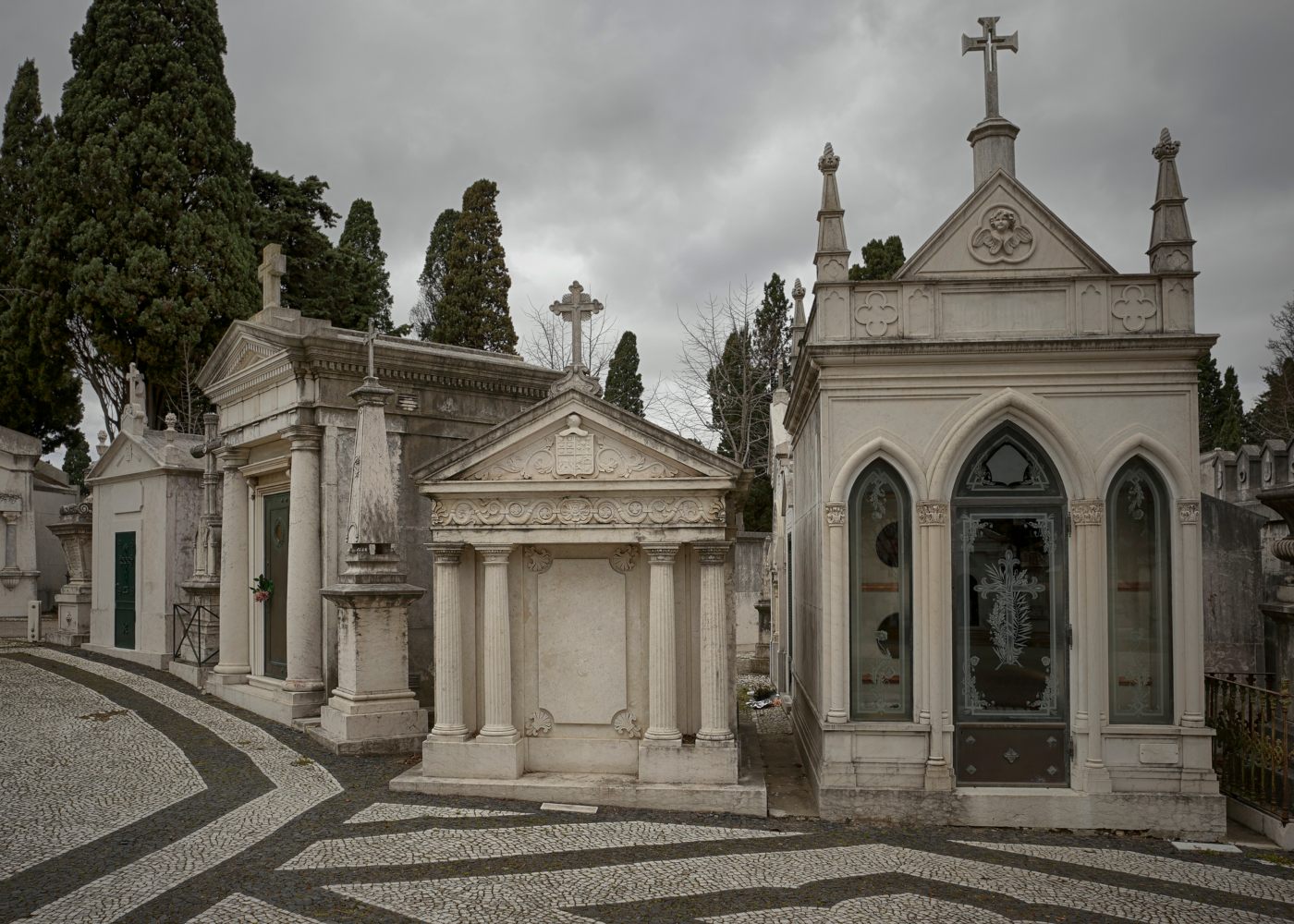 Cemitério histórico dos Prazeres