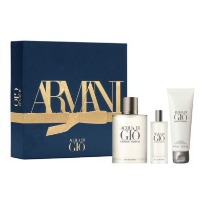 coffret giorgio armani