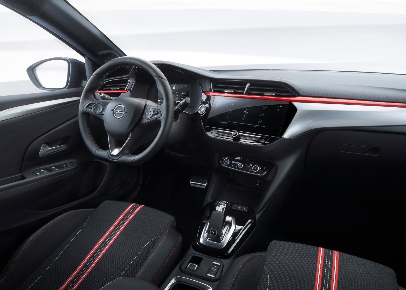 Interior novo opel corsa