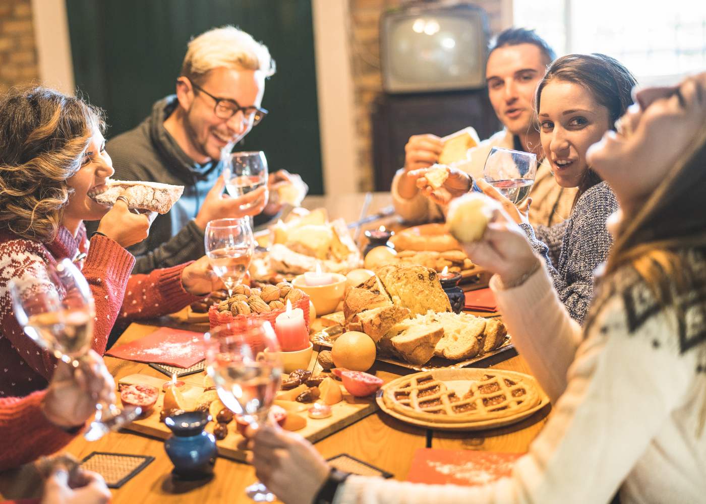 Receitas especiais para jantar de amigos