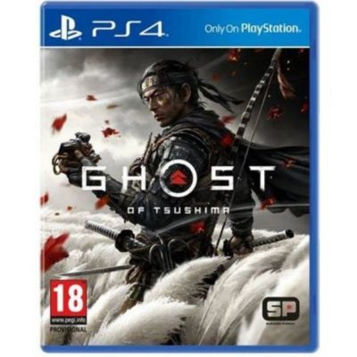 jogo ghost of Tsushima