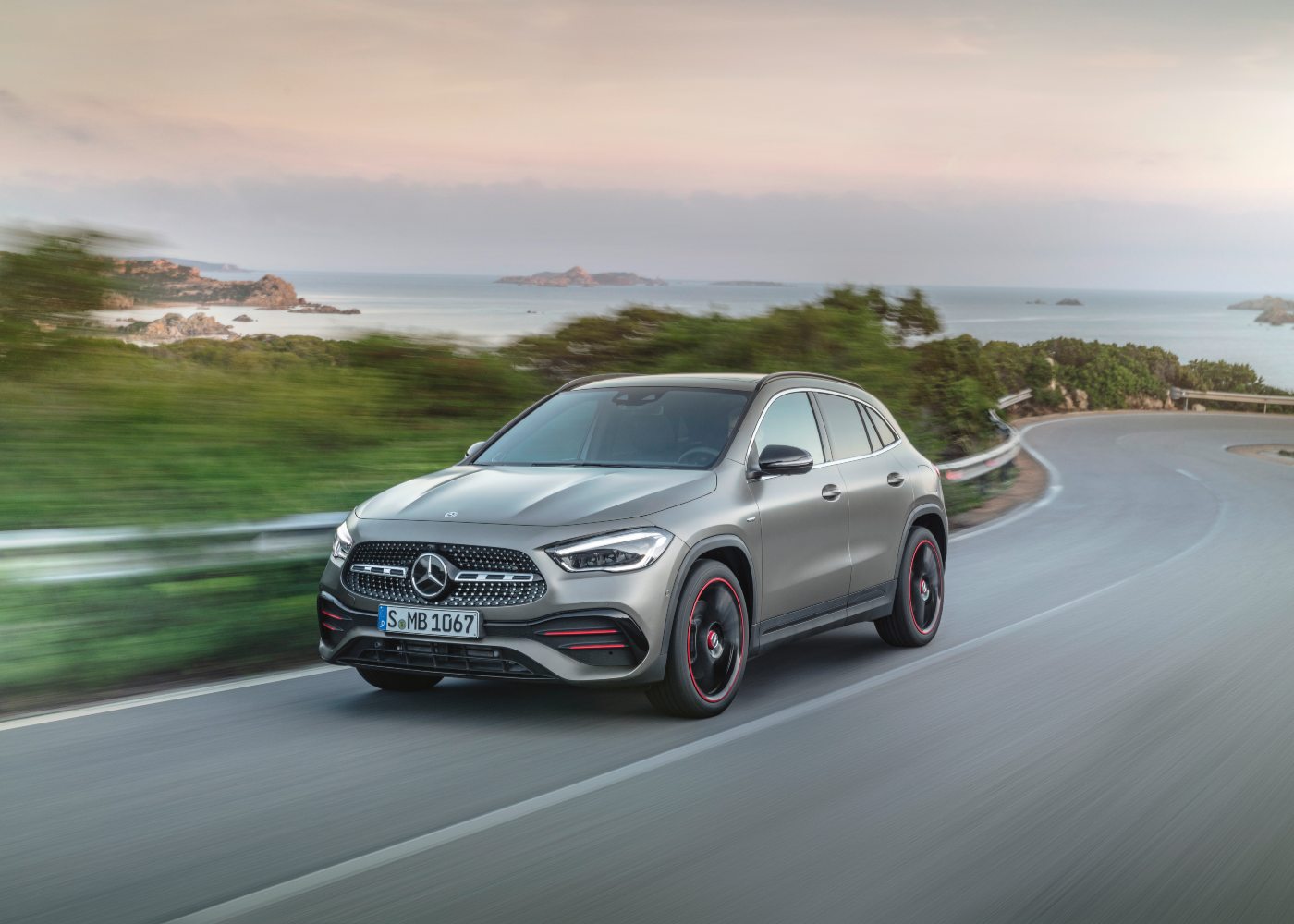 Novo Mercedes GLA