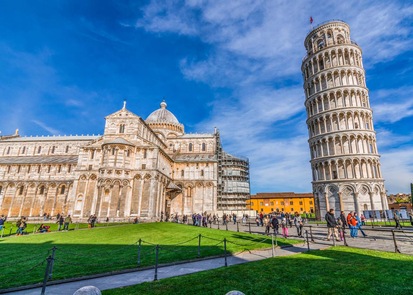 Cidade de Pisa na Toscana