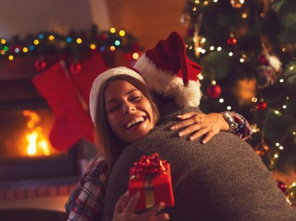 Prendas de Natal para a namorada