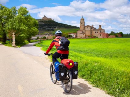 Caminho de Santiago de bicileta