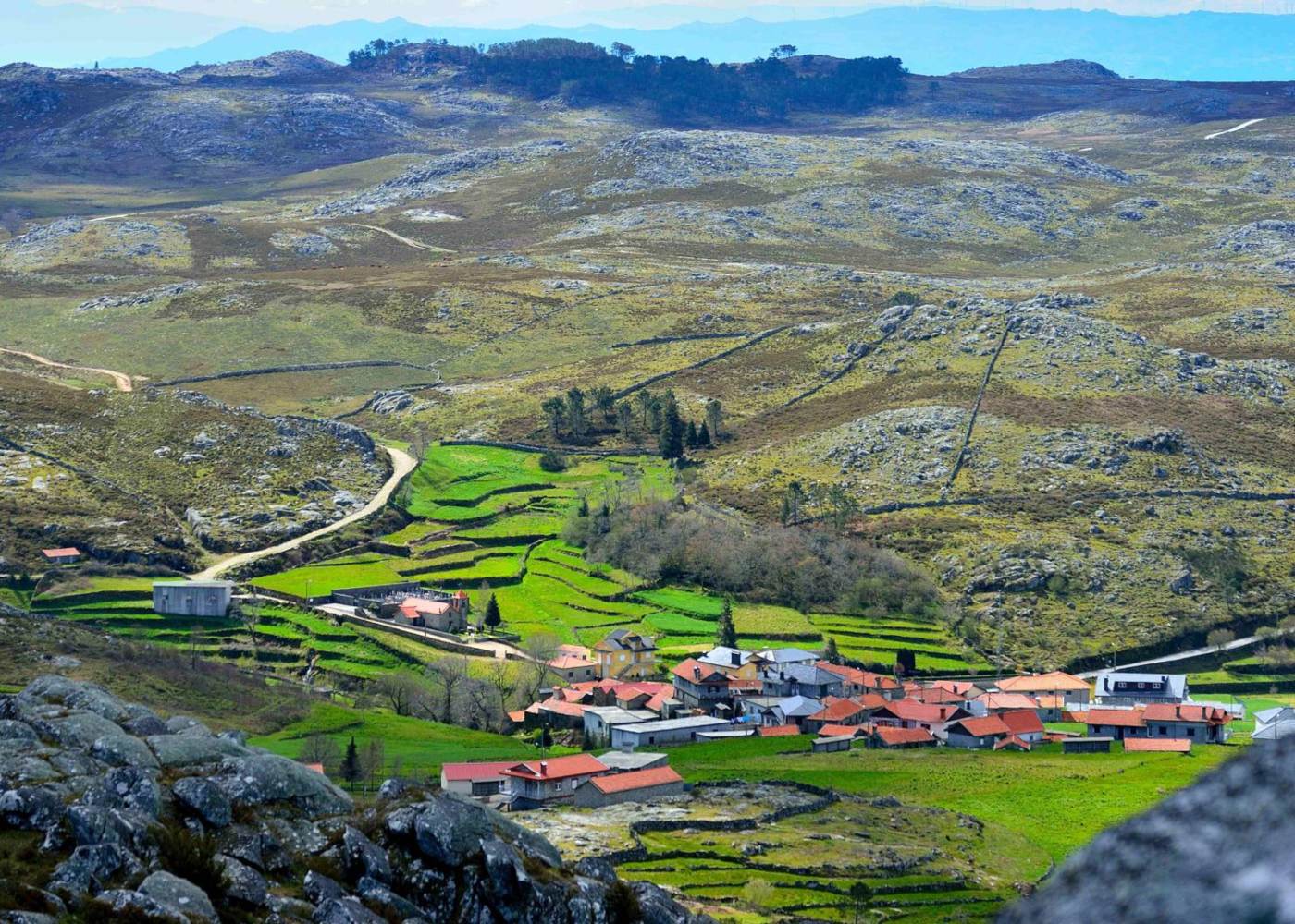 Vista da Serra da Freita