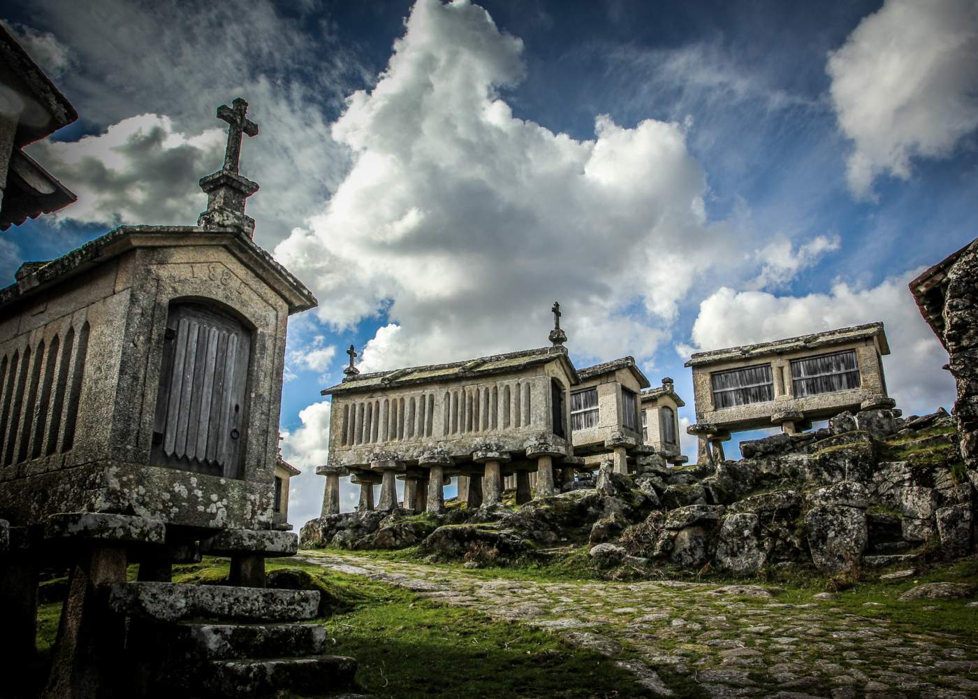 Espigueiros do Soajo