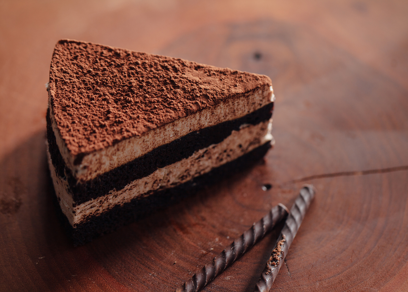 Tiramisu de chocolate e avelã