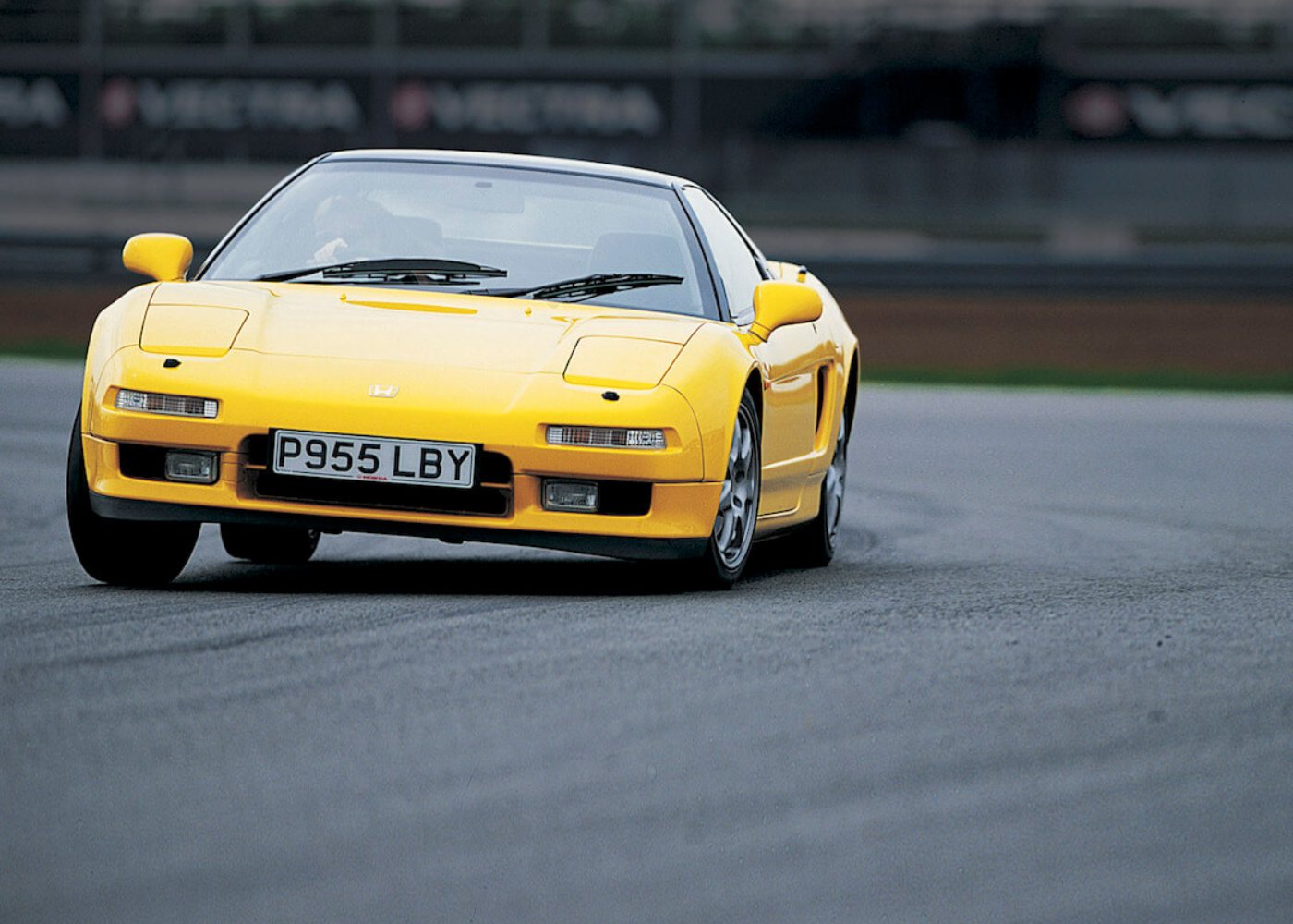 Honda NSX Ayrton Senna