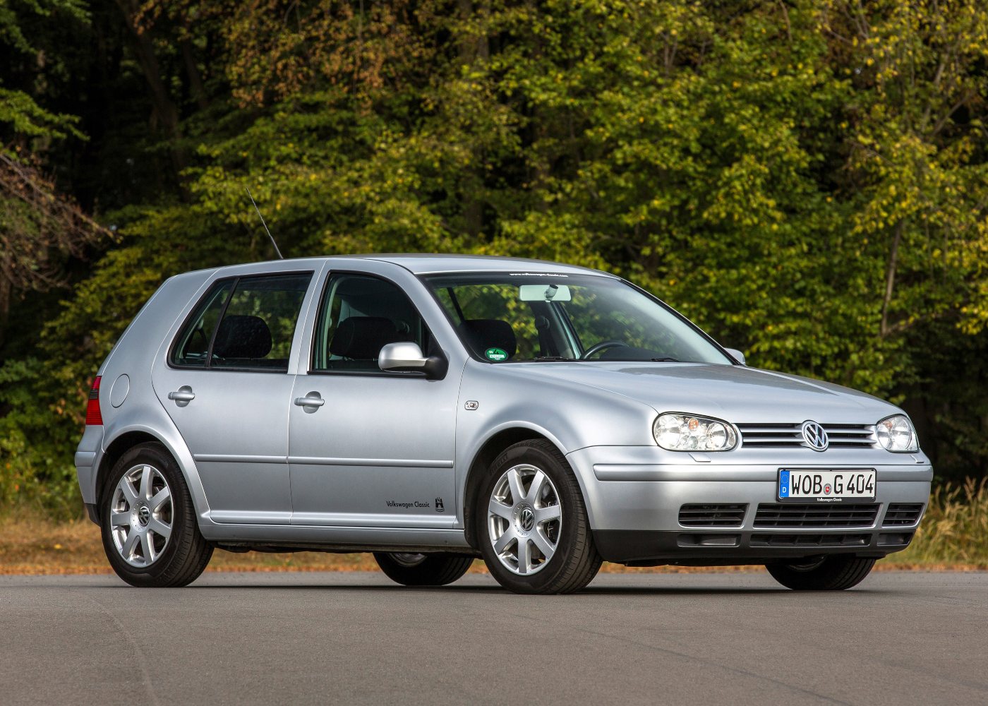 Volkswagen GOLF, um dos carros usados até 2 500 euros