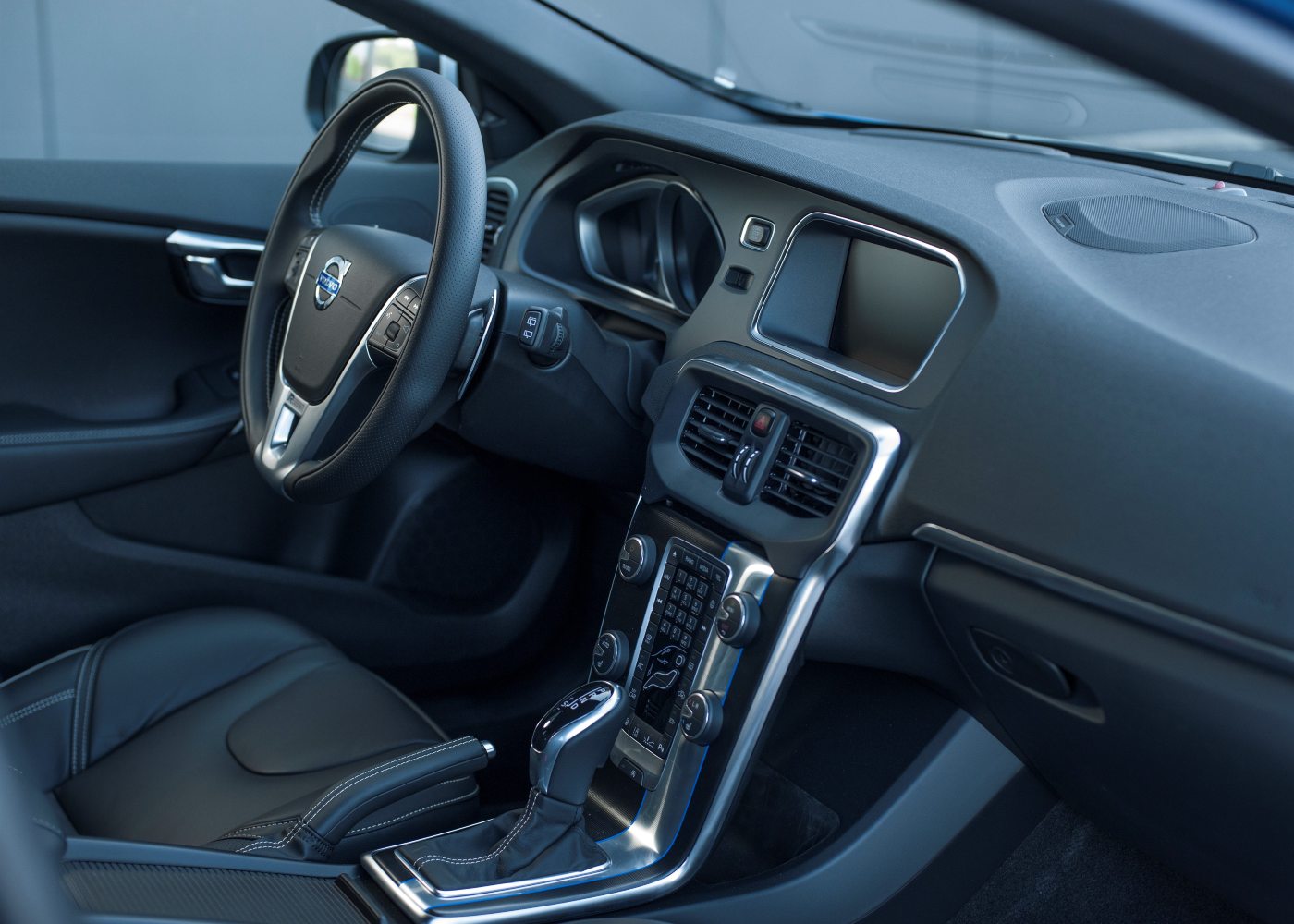 Interior do Volvo V40