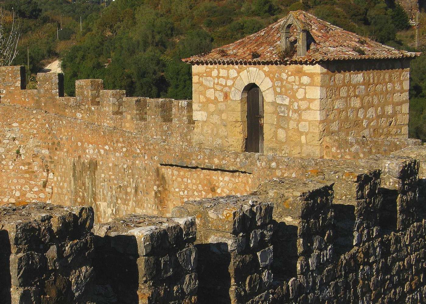 Castelo de Alenquer na região de Lisboa