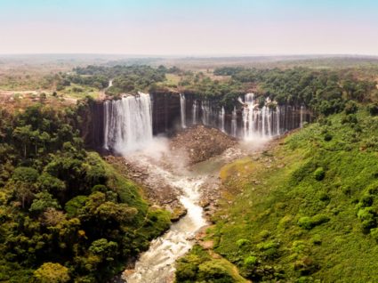 Cascata em Angola