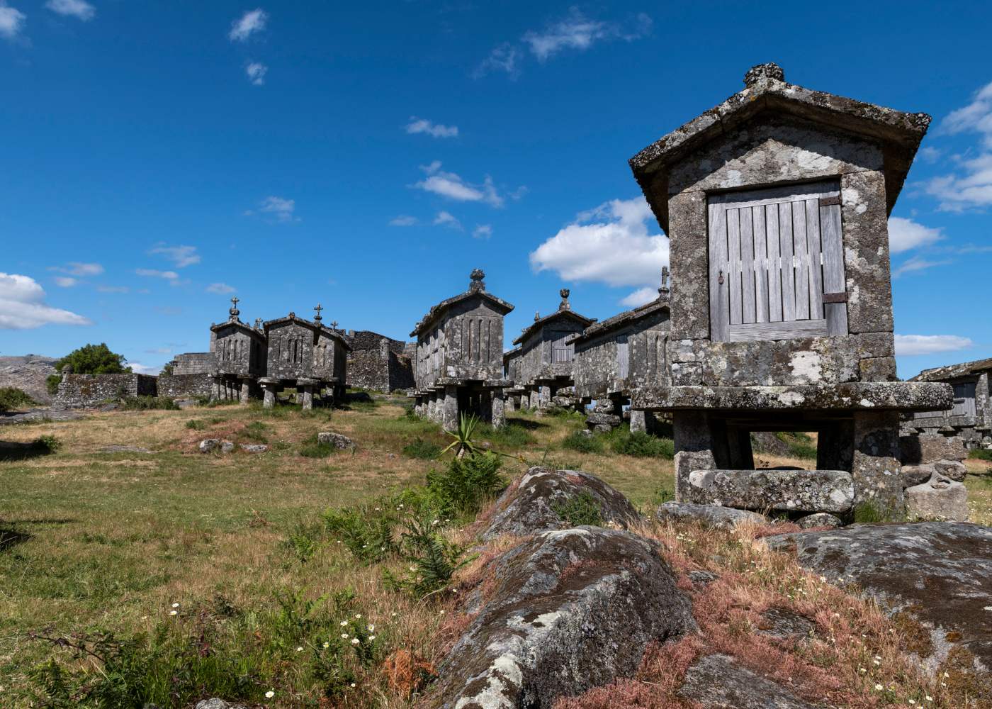 Espigueiros em Lindoso