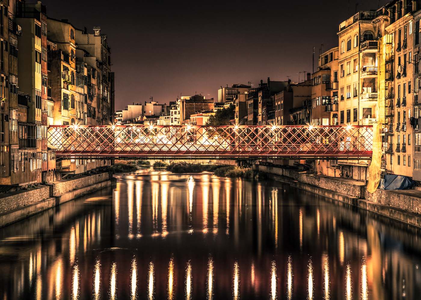 Rio Onyar em Girona