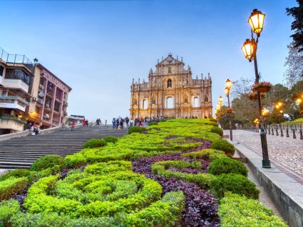 Igresja de São Paulo em Macau