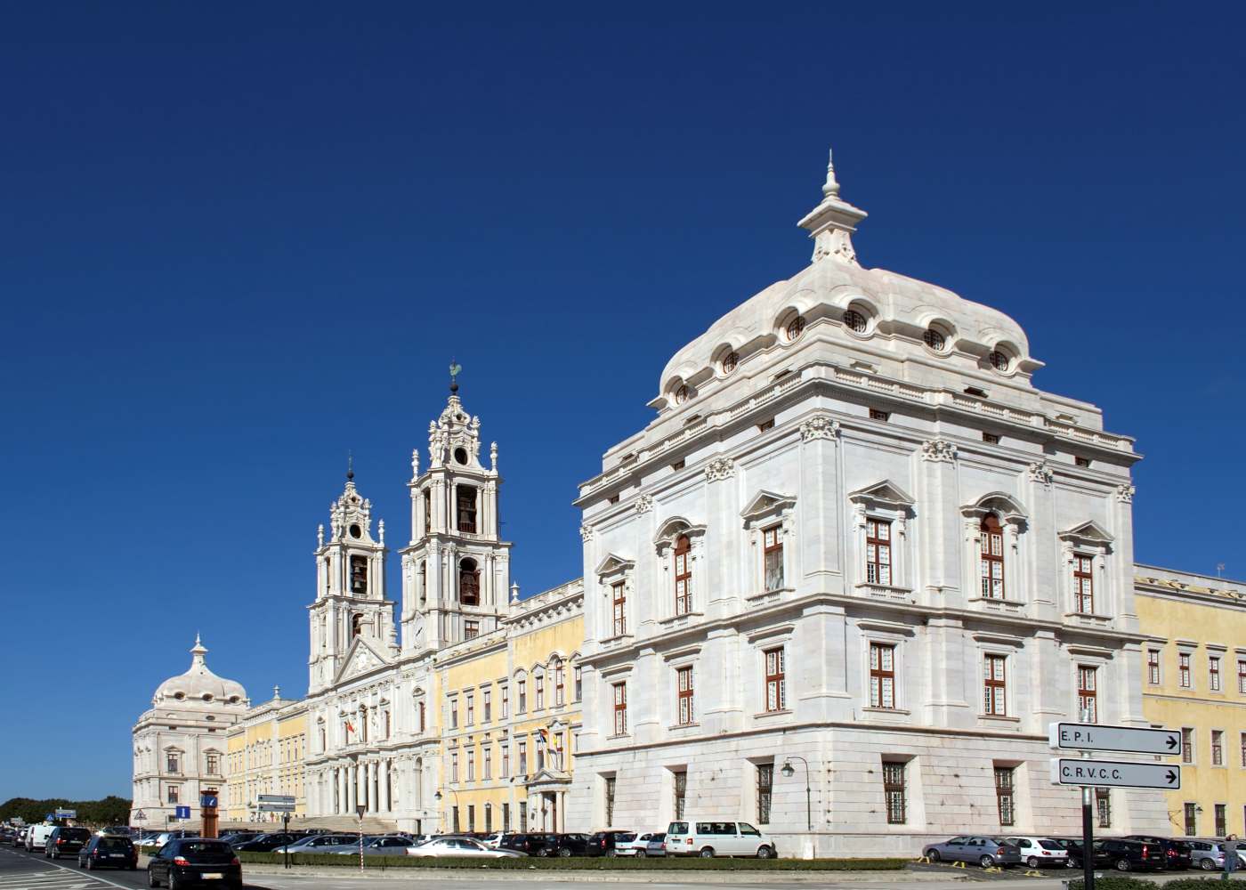 Convento de Mafra na região de Lisboa