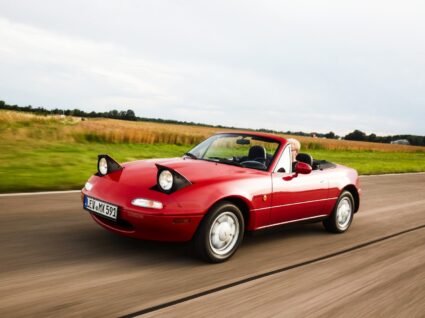 Mazda mx-5 vermelho