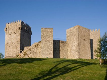 Castelo de Montalegre cidade da feira do fumeiro