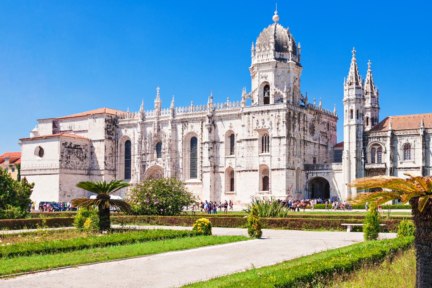 Mosteiro dos Jerónimos em Belém