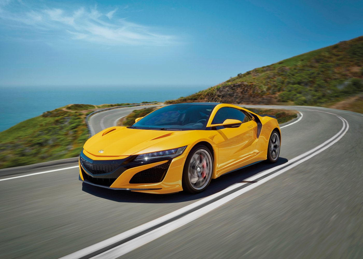 Novo Honda NSX