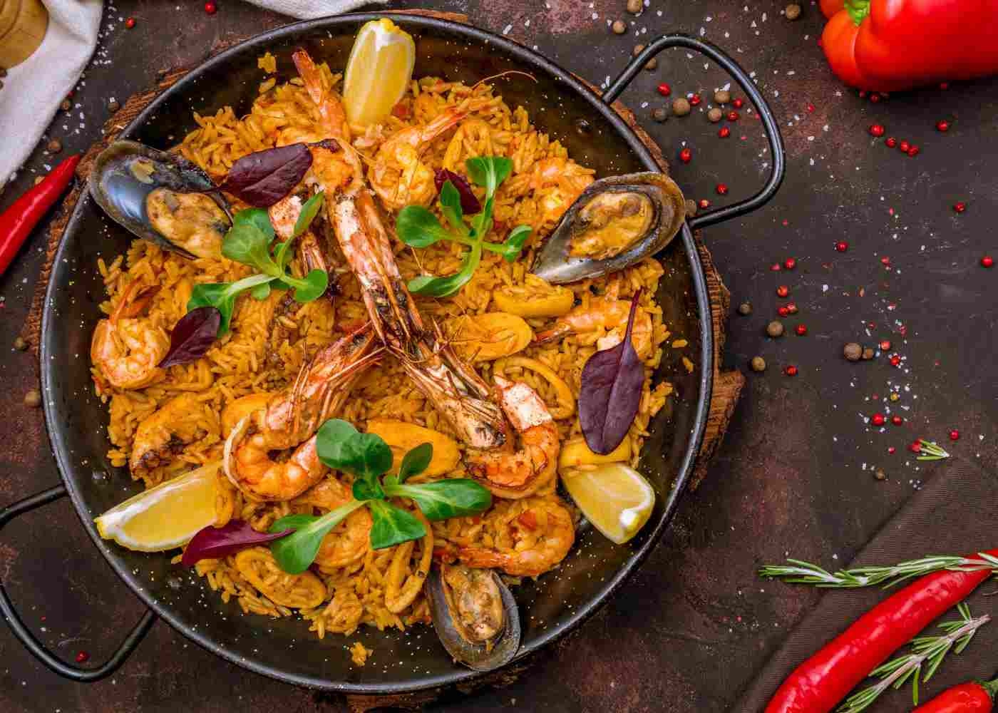 Paella valenciana