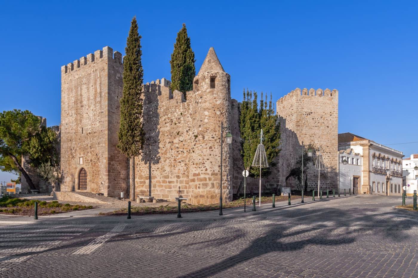 Castelo de Alter do Chão em Portalegre