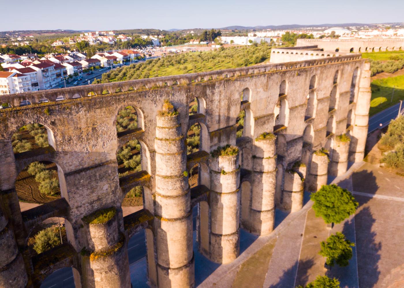 Aqueduto da Amoreira em Elvas