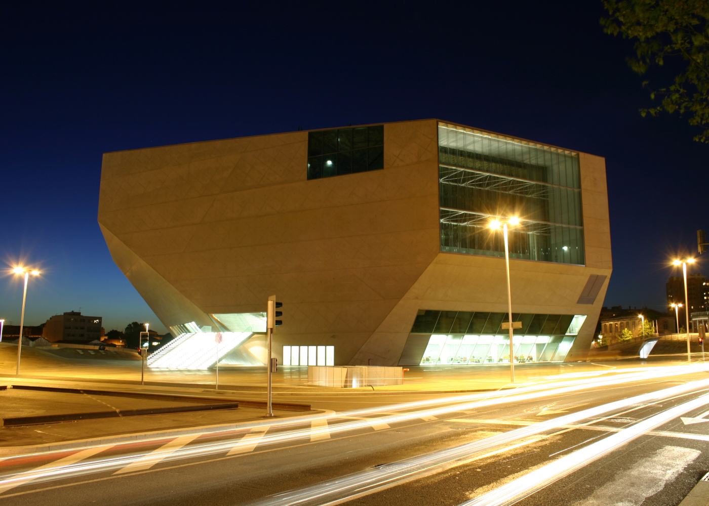 Casa da Música a visitar no Porto