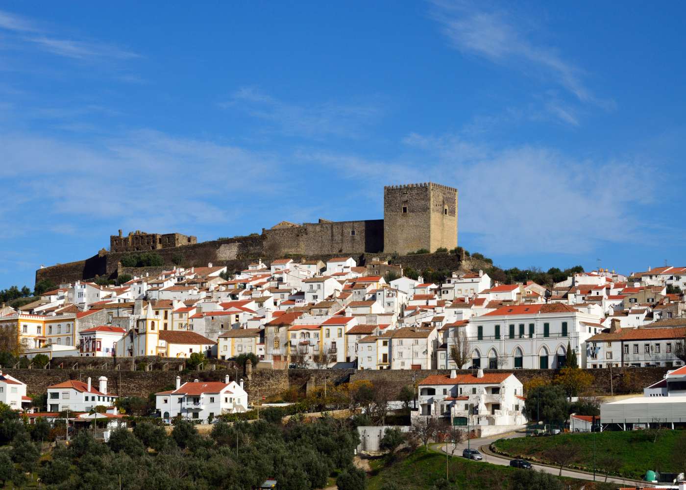 Panorâmica de Castelo de Vide