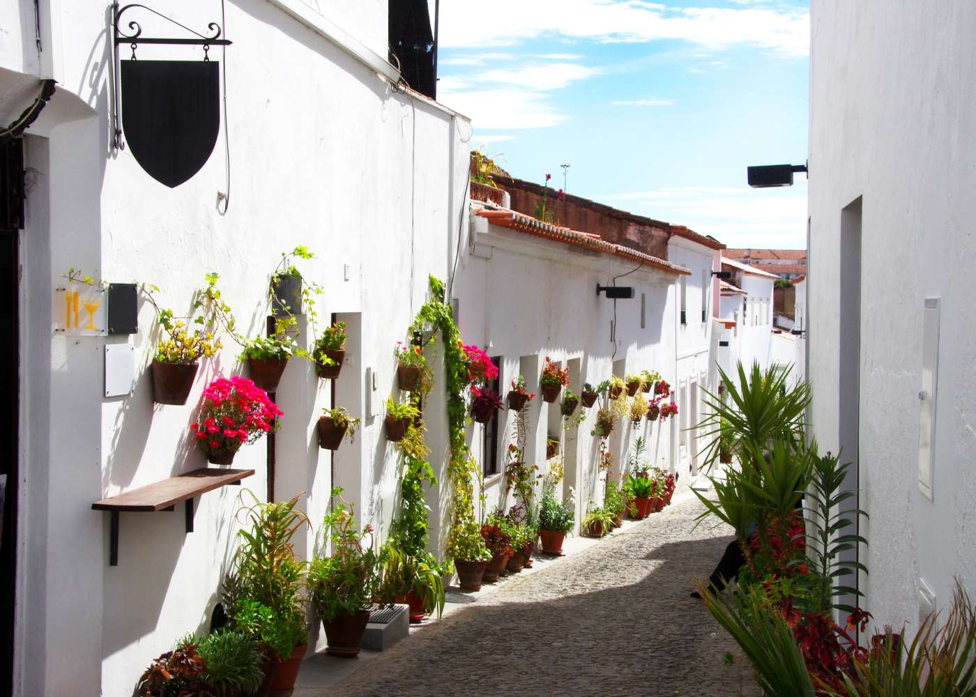 Rua de Moura no Alentejo