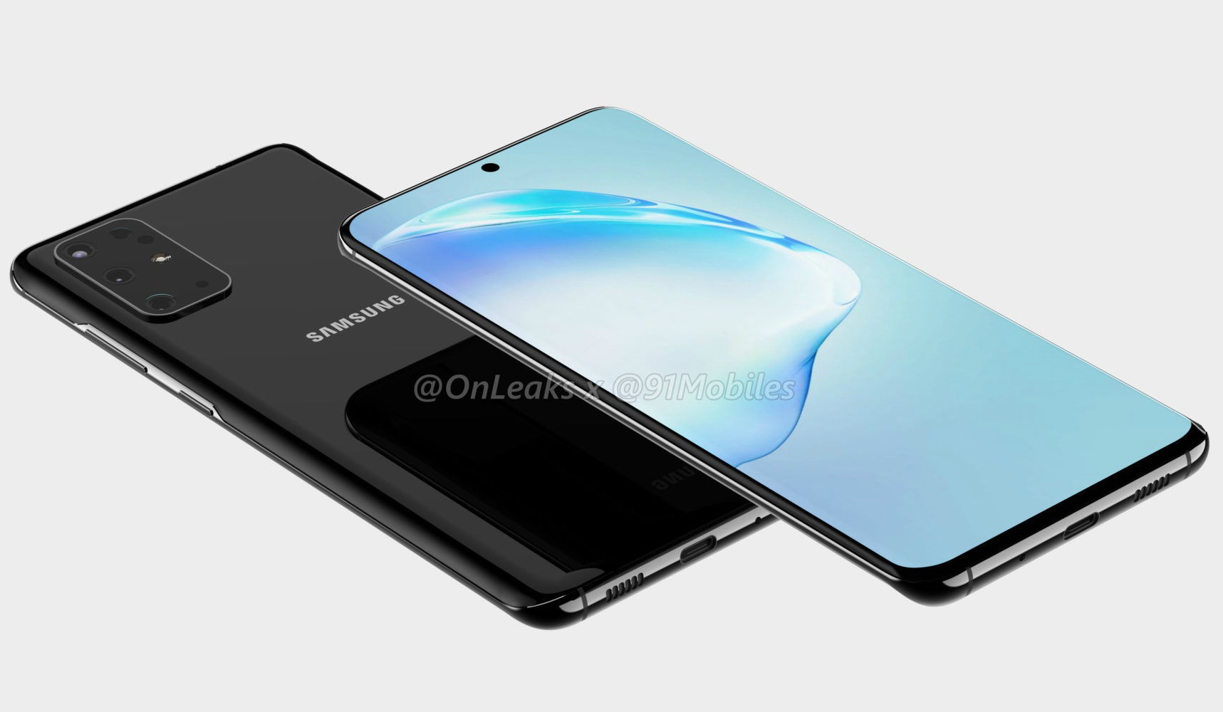 render do galaxy s11