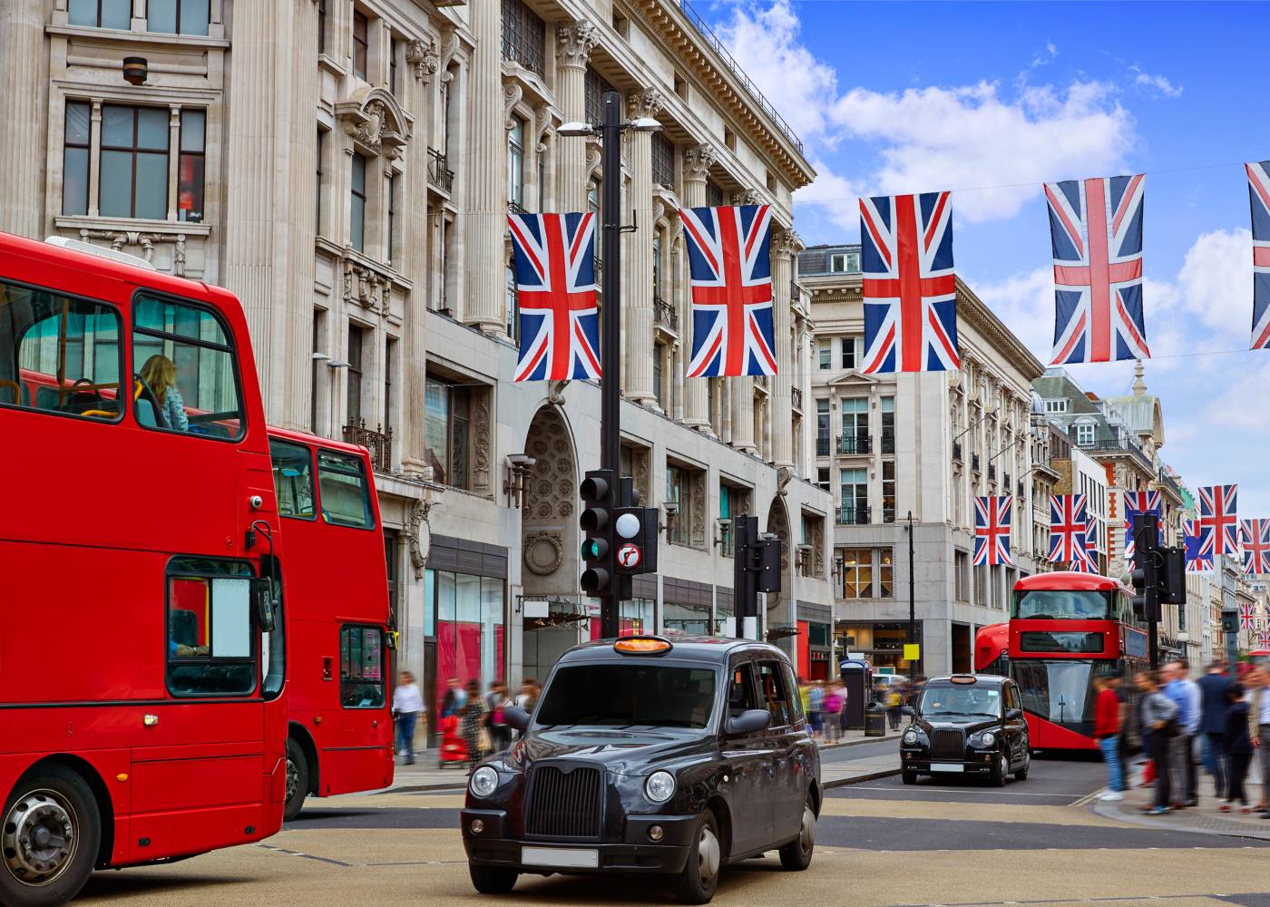 Oxford Street em Londres