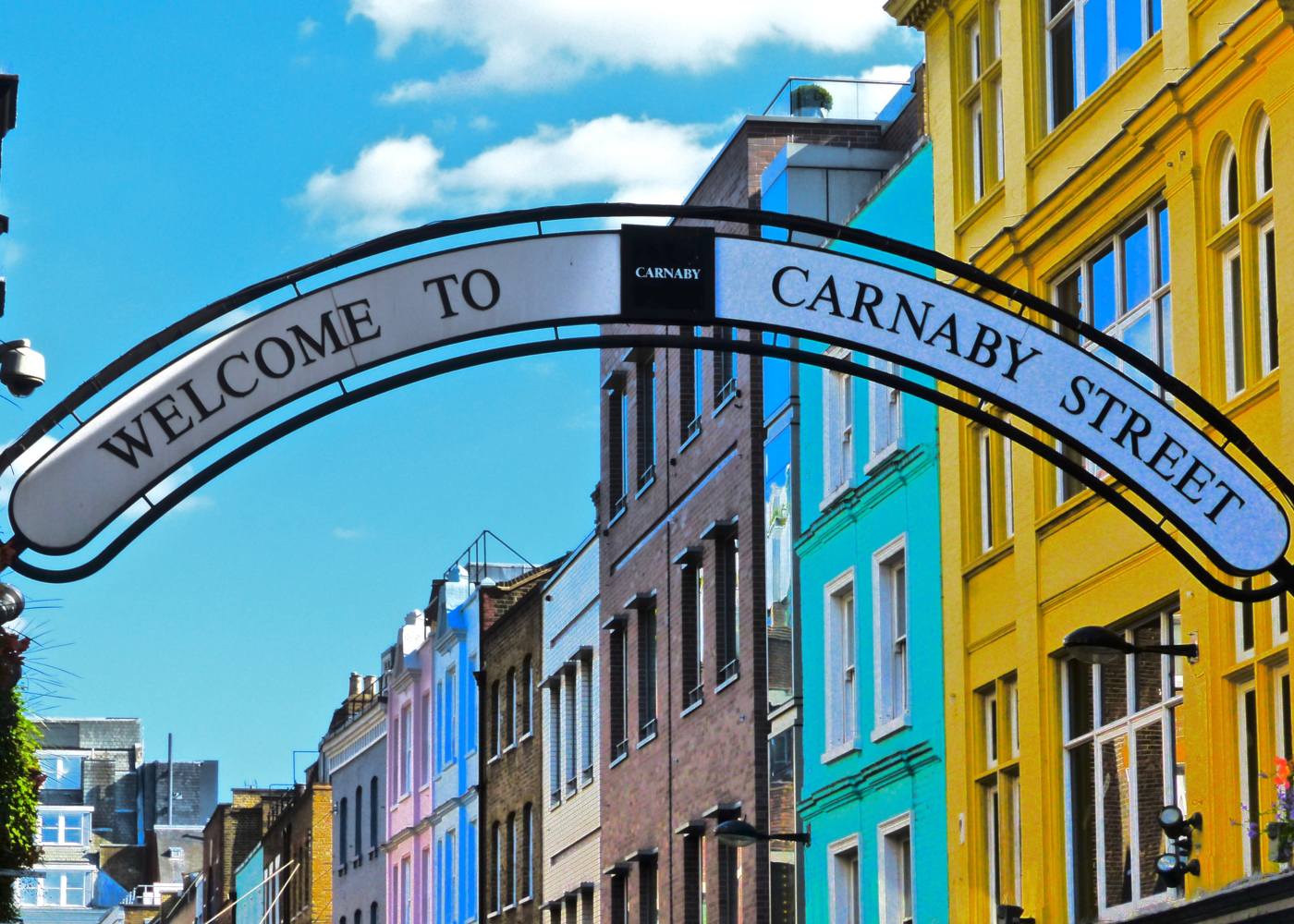 Placa de Carnaby Street