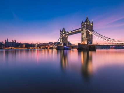 Vista da Torre de Londres