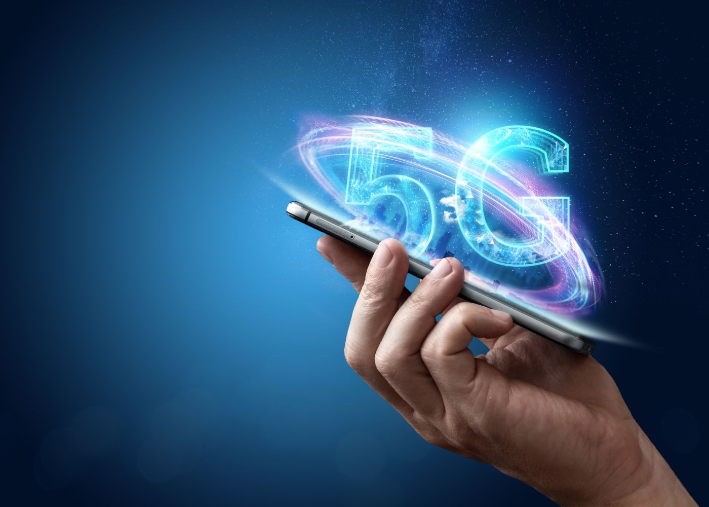 Smartphone para desmistificar o 5G