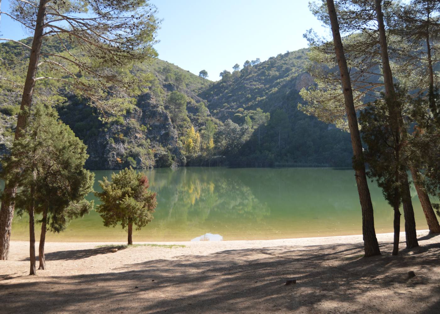 Praia fluvial no Tejo Internacional