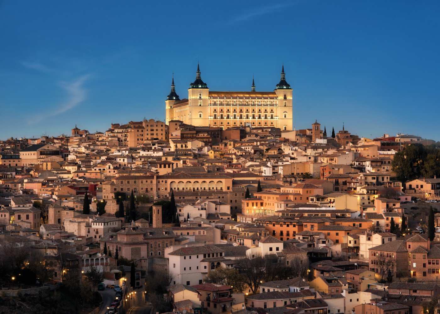 Alcazar de Toledo