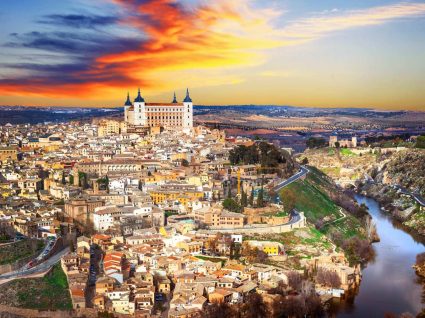 Vista geral de Toledo