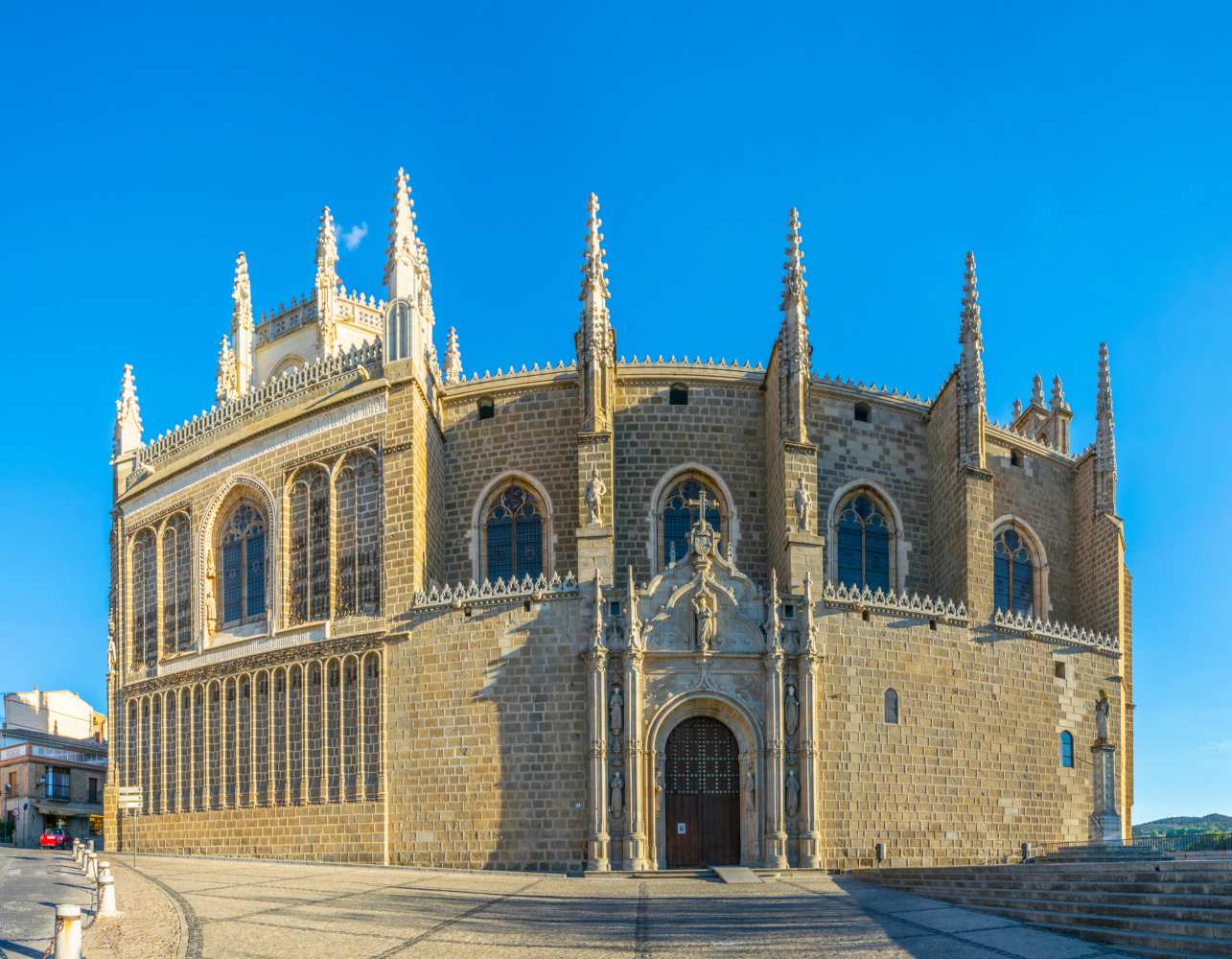 Mosteiro jesuíta em Toledo