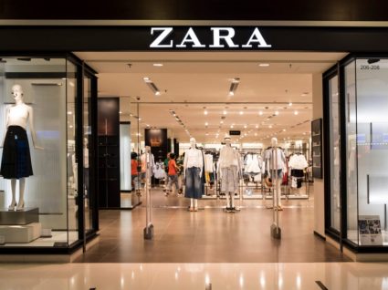 vestidos de outono da Zara