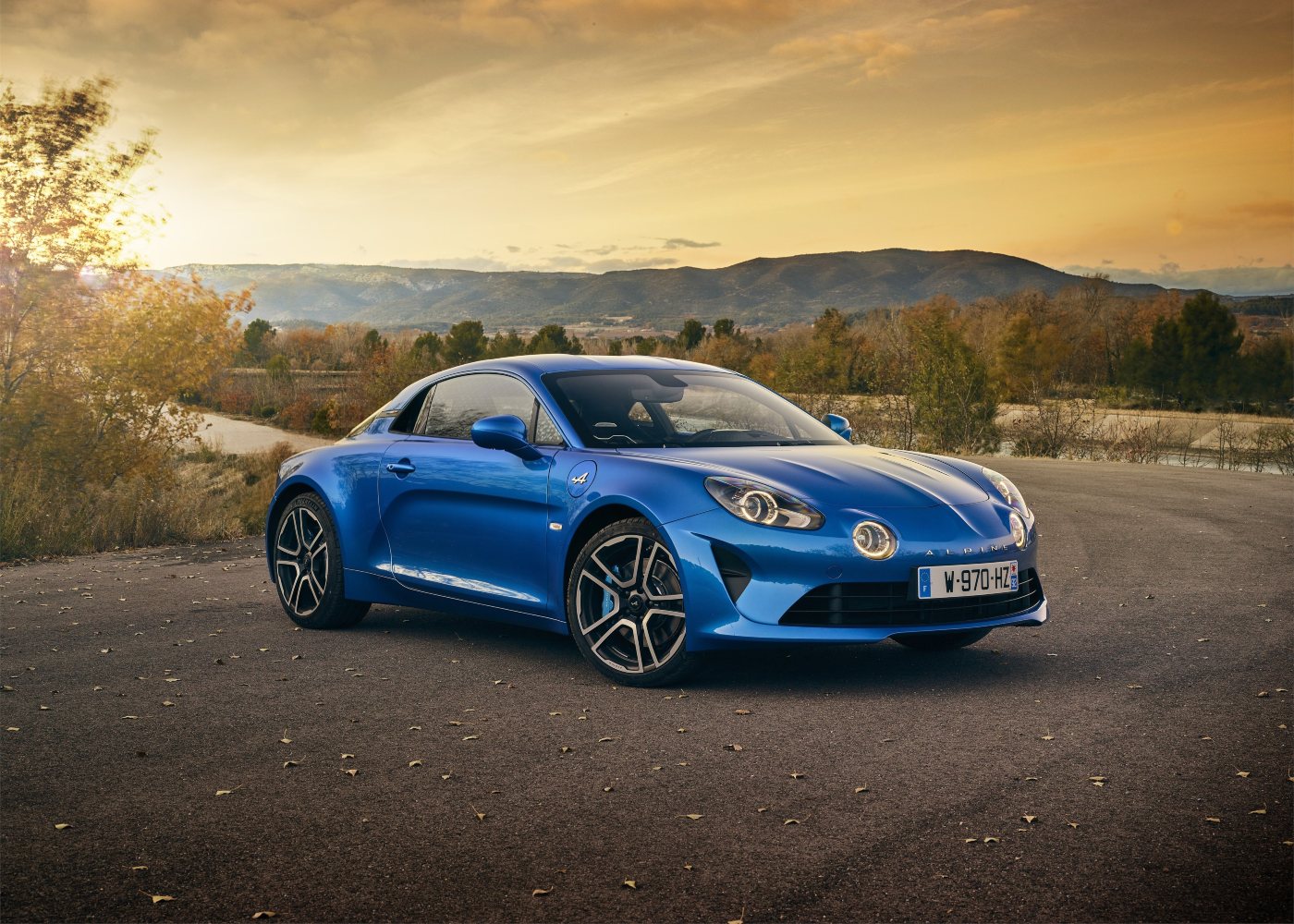 Alpine A110