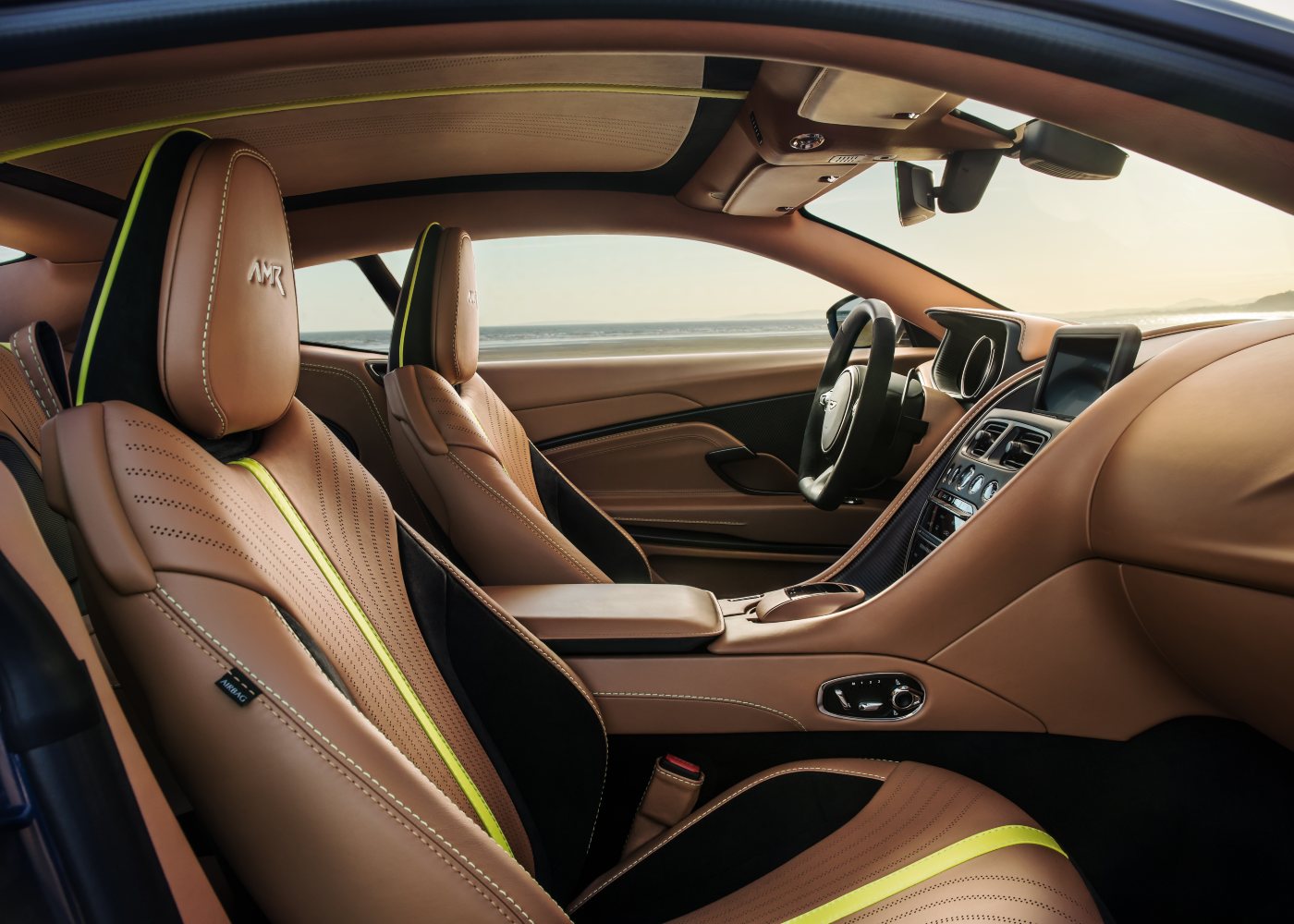 Interior Aston Martin